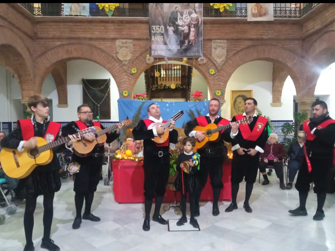 La Tuna en accion